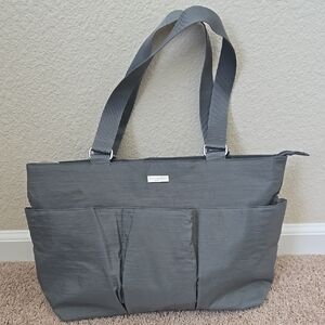 Baggallini Gray Tote Bag